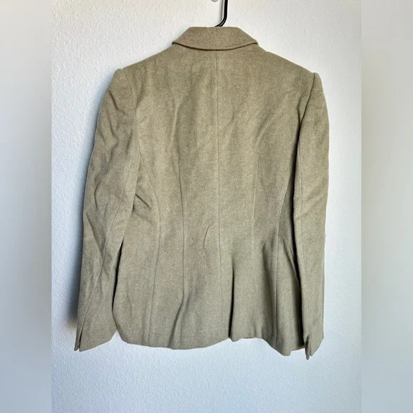 Vintage Valentino wool jacket - Miss‎ Valentino pure wool Alpaca coat size 12 - Picture 9 of 17